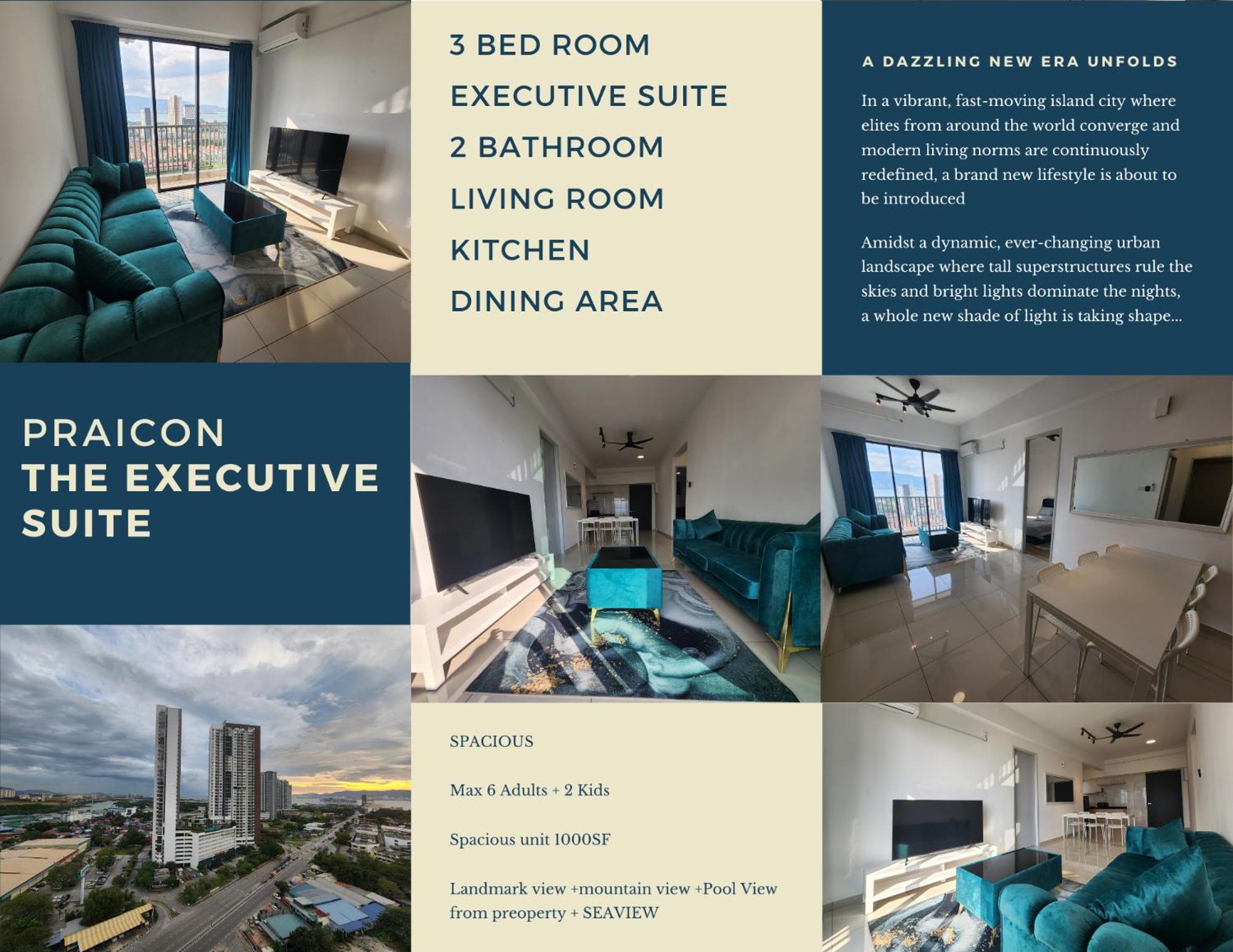 Praicon Executive Suite Butterworth Kültér fotó