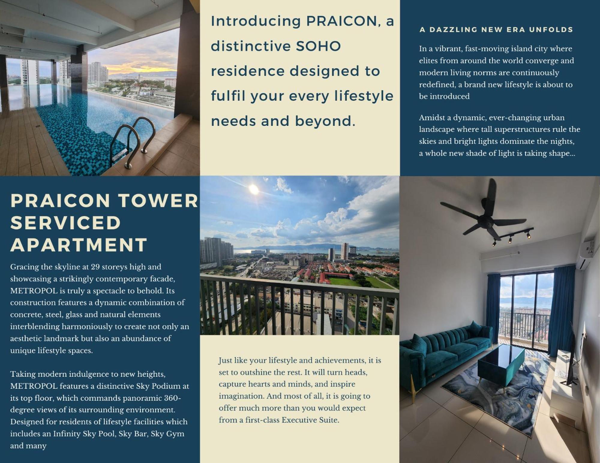 Praicon Executive Suite Butterworth Kültér fotó